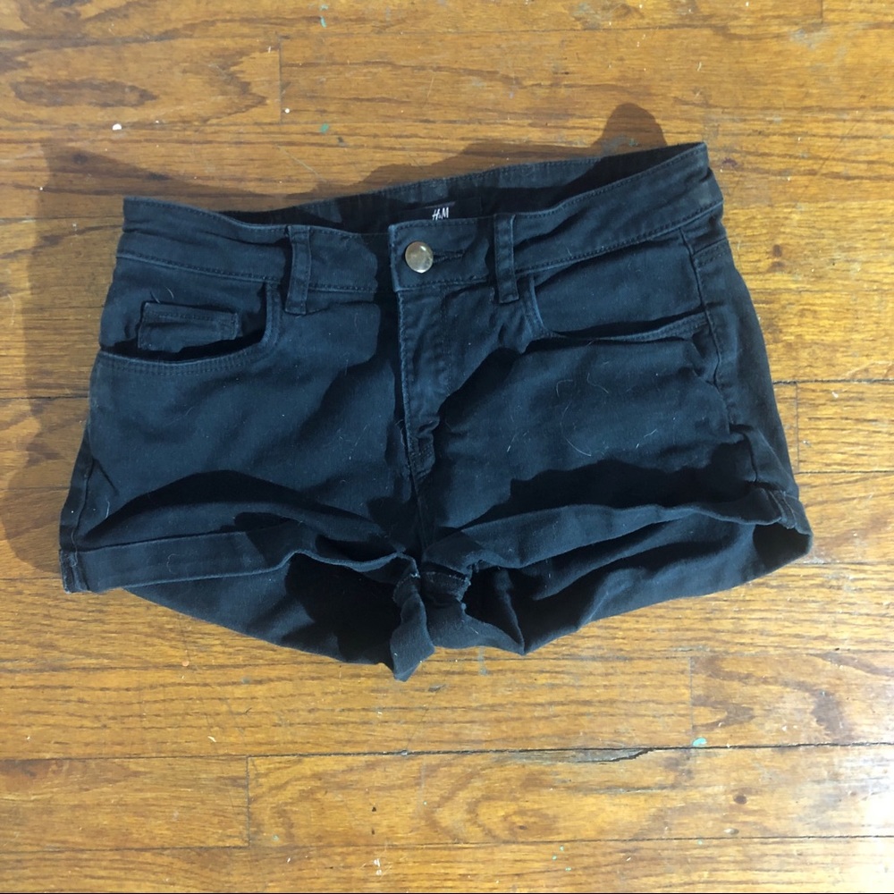 Black Shorts from H&M